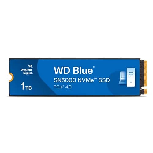 Western Digital Blue SN5000 1TB NVMe Gen4 SSD