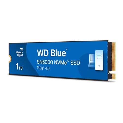 Western Digital Blue SN5000 1TB NVMe Gen4 SSD