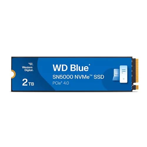 Western Digital Blue SN5000 2TB NVMe Gen4 SSD