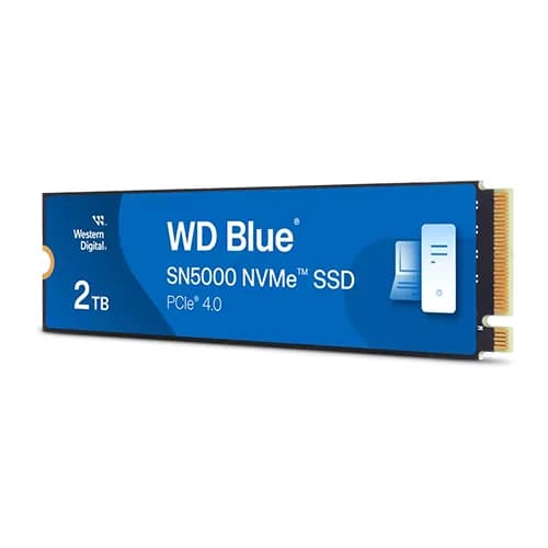 Western Digital Blue SN5000 2TB NVMe Gen4 SSD