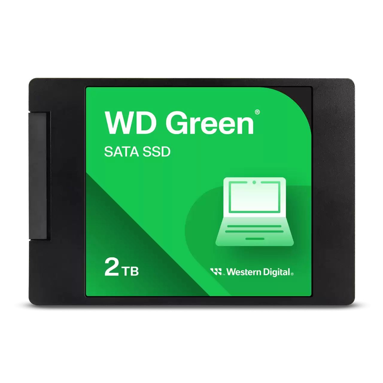 Western Digital Green 3D NAND 2 TB New SATA SSD
