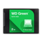 Western Digital Green 3D NAND 2 TB New SATA SSD
