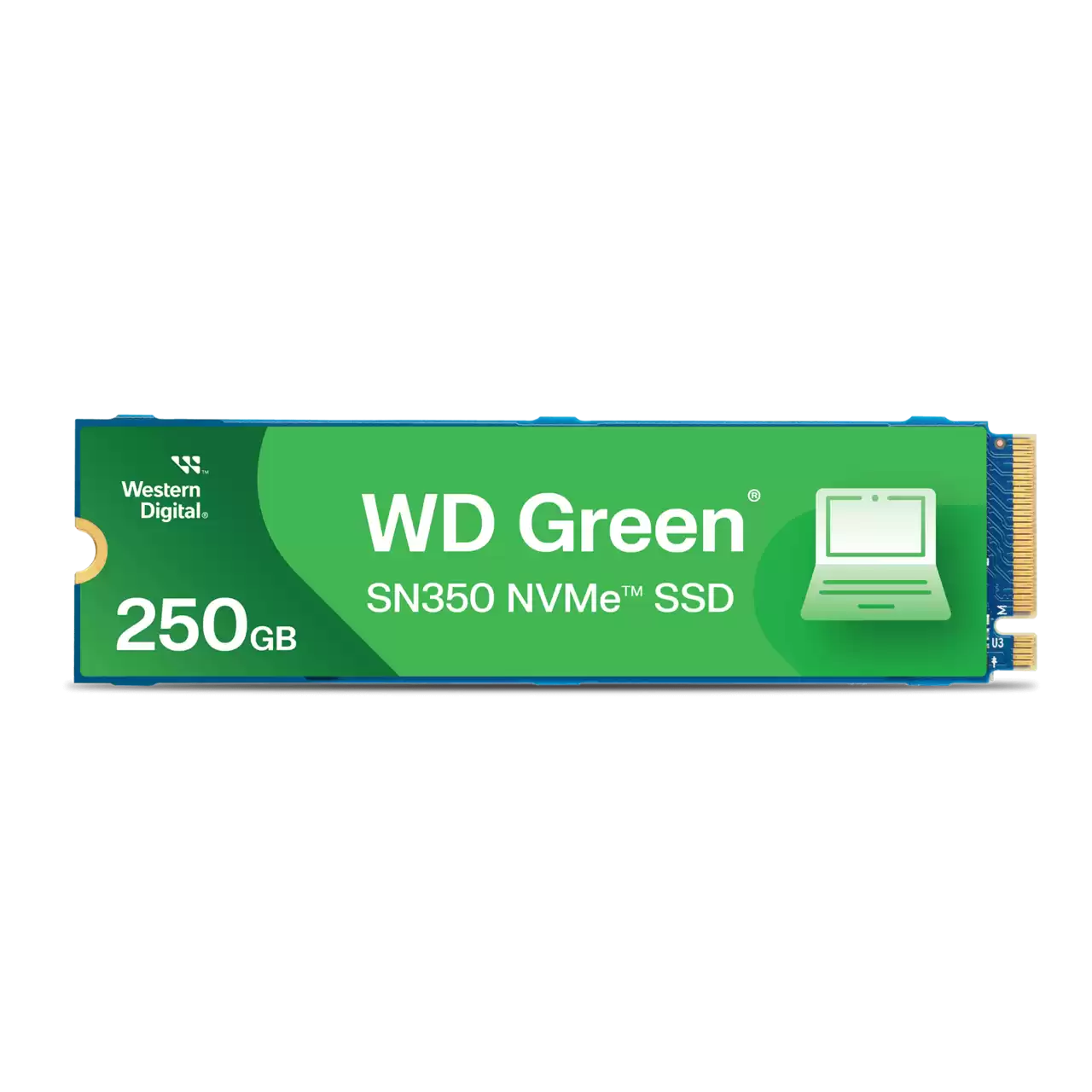 Western Digital Green SN350 NVMe 3D NAND 250GB SSD