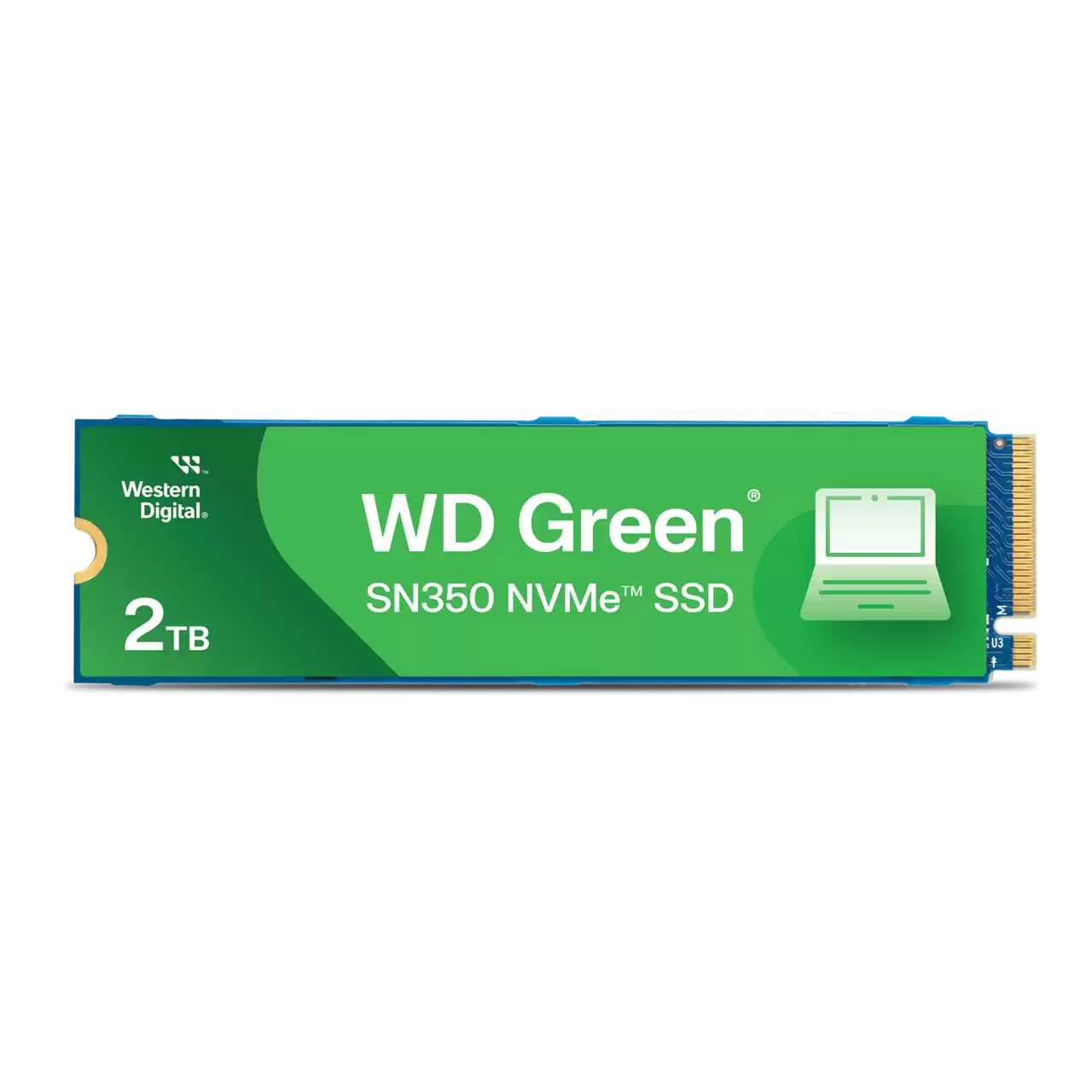 Western Digital Green SN350 NVMe 3D NAND 2TB SSD
