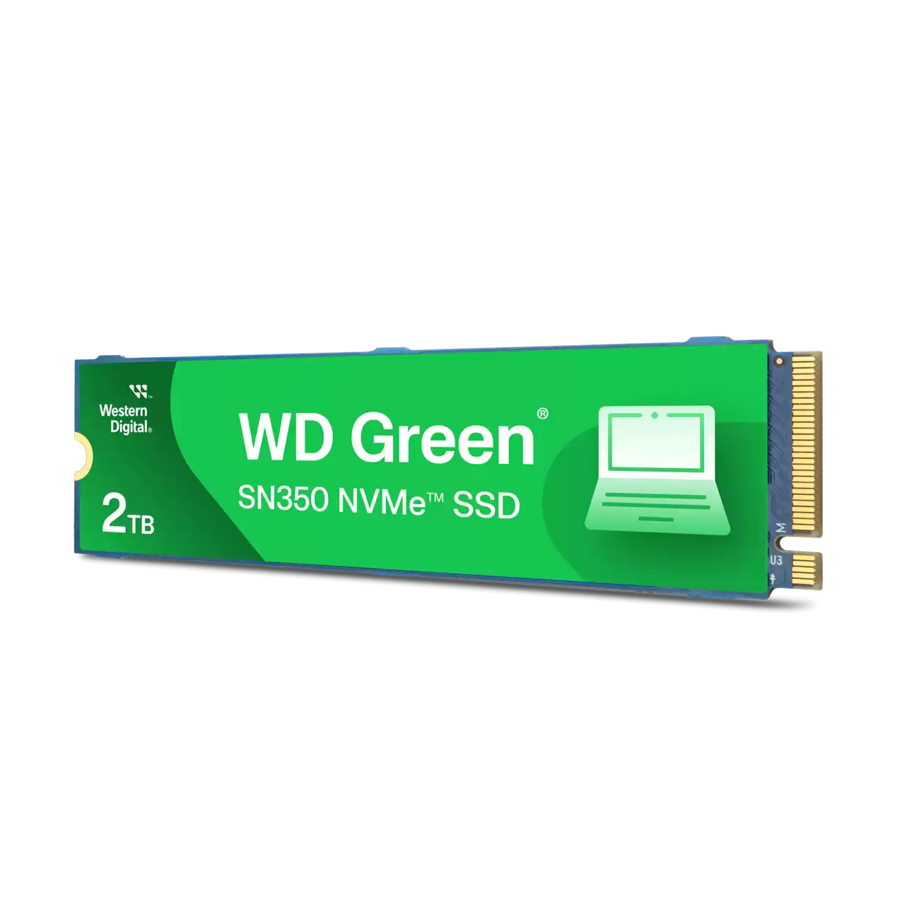 Western Digital Green SN350 NVMe 3D NAND 2TB SSD
