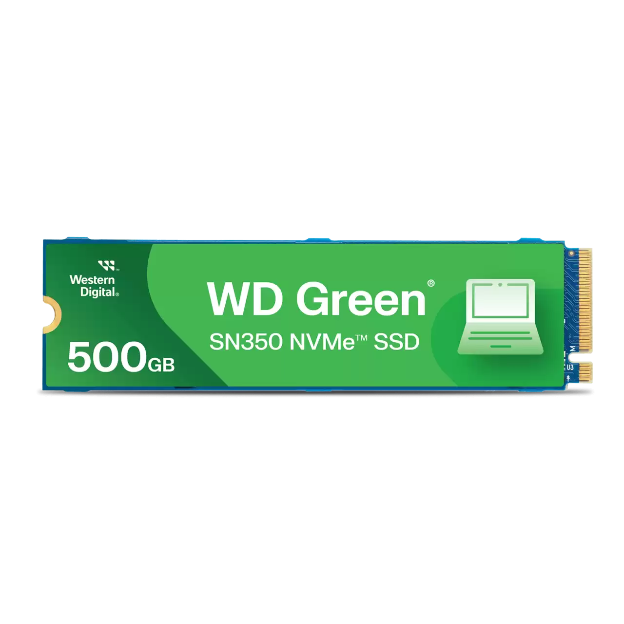 Western Digital Green SN350 NVMe 3D NAND 500GB SSD