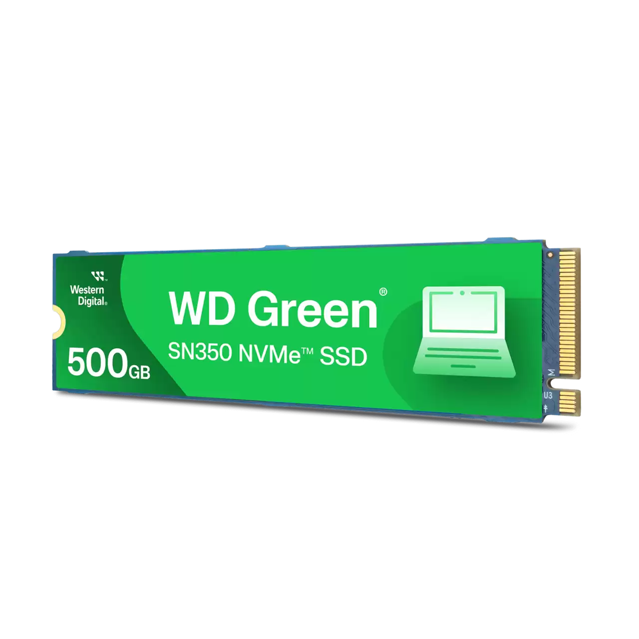 Western Digital Green SN350 NVMe 3D NAND 500GB SSD