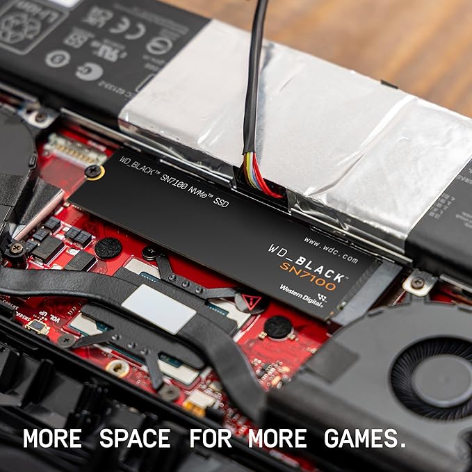 Western Digital Black SN7100 NVMe 4TB Gen 4 SSD