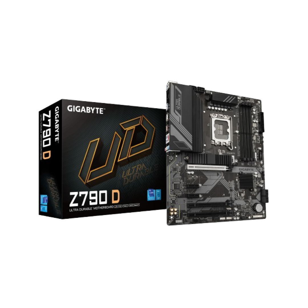 GIGABYTE Z790 D Motherboard - PCIe 5.0, DDR5, High Performance