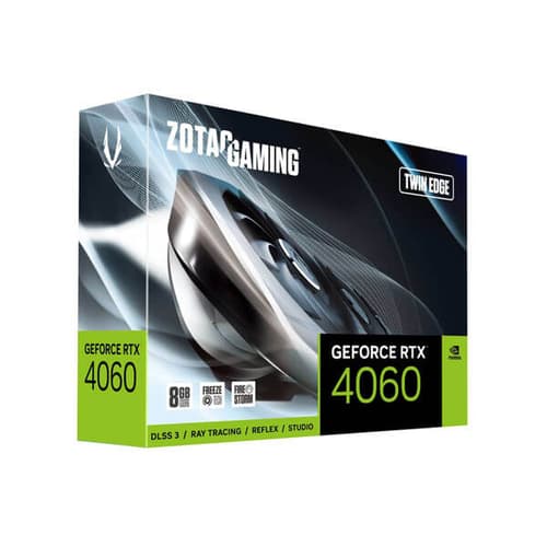 Zotac GeForce RTX 4060 Twin Edge 8GB Gaming Graphics Card - | Buy Online at Shwetha Computers