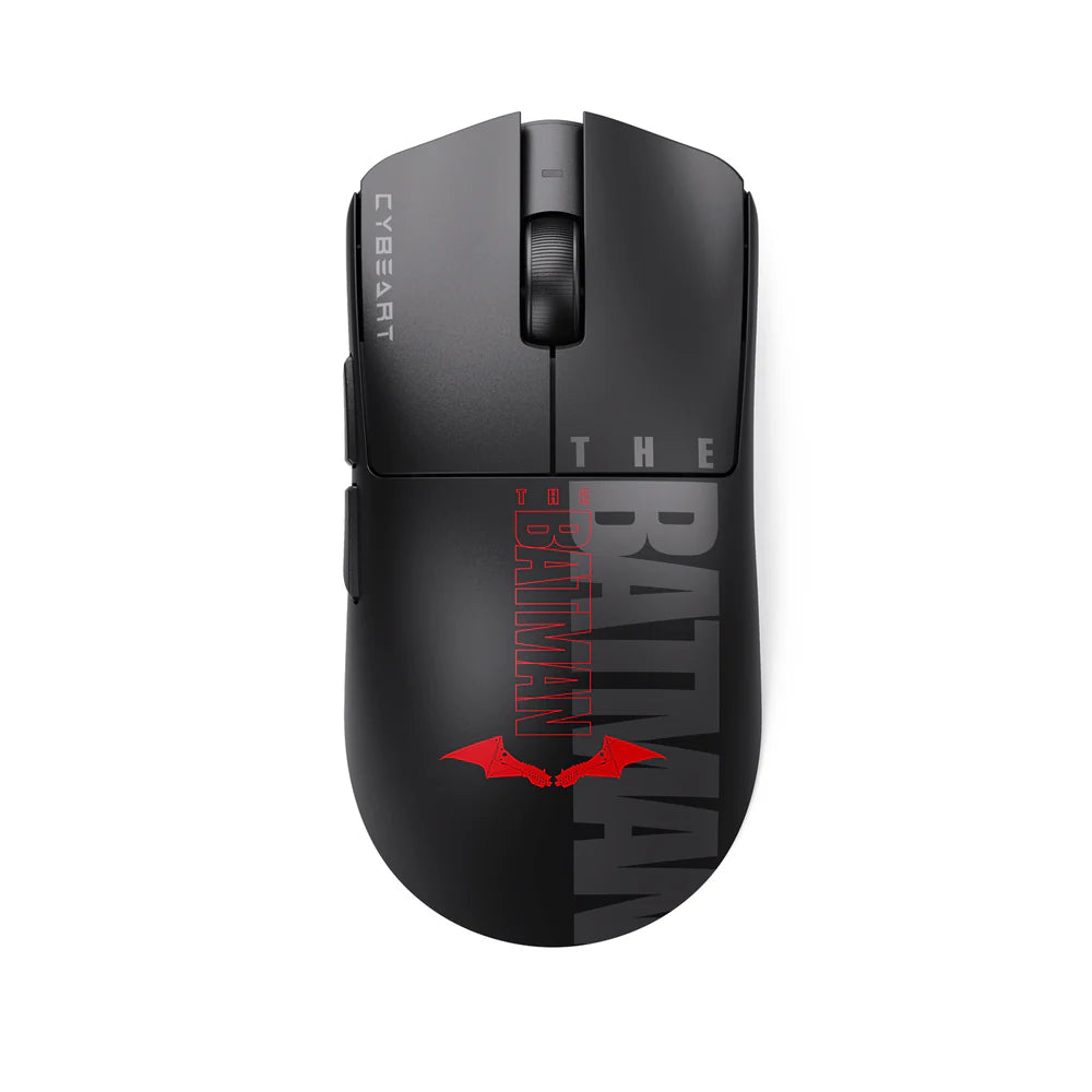 Cybeart Artemis - The Batman | 1K 52g Ultra-light Hot-Swap Tri-Mode Gaming Mouse - | Buy Online at Shwetha Computers