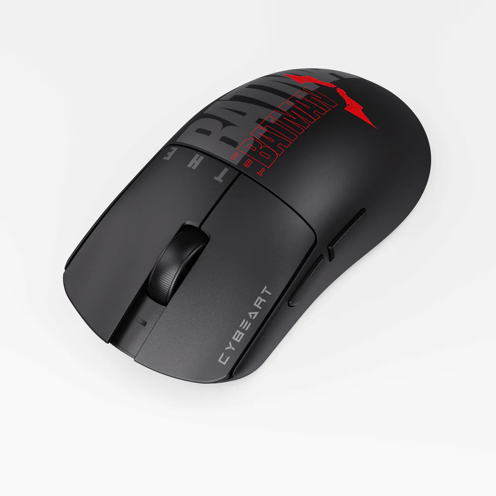 Cybeart Artemis - The Batman | 1K 52g Ultra-light Hot-Swap Tri-Mode Gaming Mouse - | Buy Online at Shwetha Computers