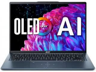 Acer Swift Go 14 (SFG14-73) Gaming Laptop Intel Core Ultra 7 processor 155H, Intel Arc Graphics, 16 GB, 1024GB SSD, 14" 2.8K OLED, NX.KU7SI.001 - | Buy Online at Shwetha Computers