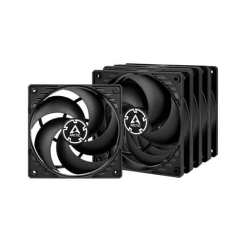 Arctic P14 PWM PST Black Cabinet Cooling Fan (Five Pack)