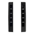Arctic 10 Port PWM Cabinet Fan Hub with SATA Powered (Black)