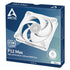 Arctic P12 Max White Cabinet Cooling Fan (Single Pack)