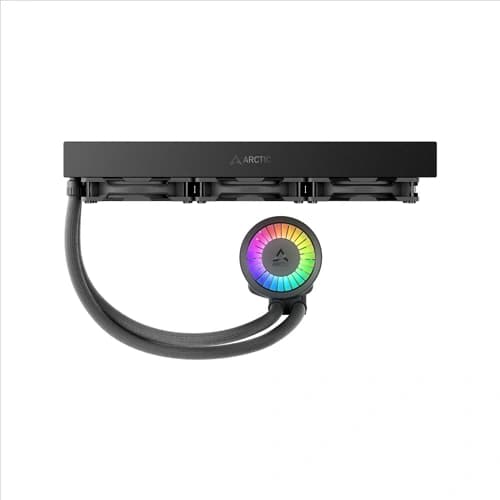 Arctic Liquid Freezer III Pro 360 ARGB CPU Liquid Cooler (Black)