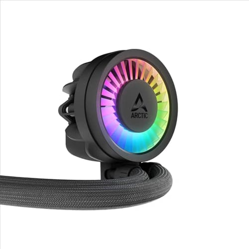 Arctic Liquid Freezer III Pro 360 ARGB CPU Liquid Cooler (Black)