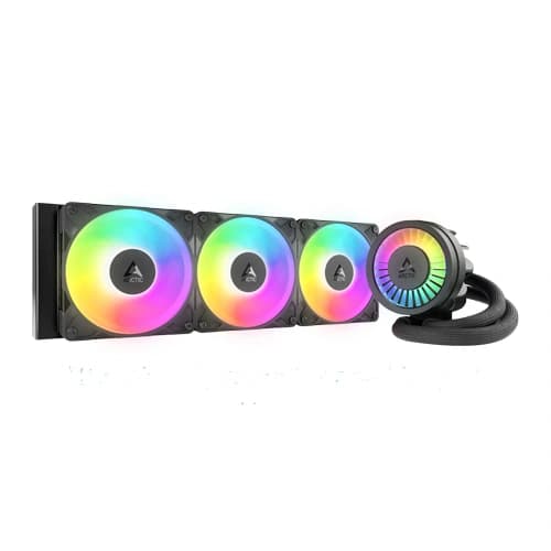 Arctic Liquid Freezer III Pro 360 ARGB CPU Liquid Cooler (Black)