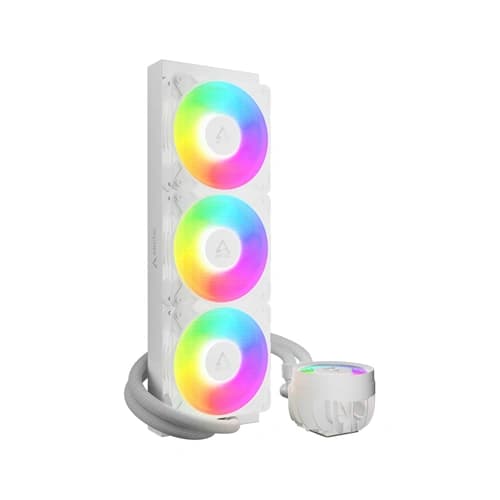 Arctic Liquid Freezer III Pro 360 ARGB CPU Liquid Cooler (White)