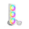 Arctic Liquid Freezer III Pro 360 ARGB CPU Liquid Cooler (White)