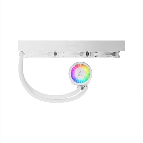 Arctic Liquid Freezer III Pro 360 ARGB CPU Liquid Cooler (White)
