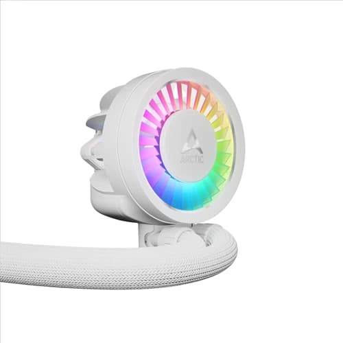 Arctic Liquid Freezer III Pro 360 ARGB CPU Liquid Cooler (White)