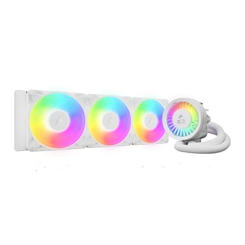 Arctic Liquid Freezer III Pro 360 ARGB CPU Liquid Cooler (White)