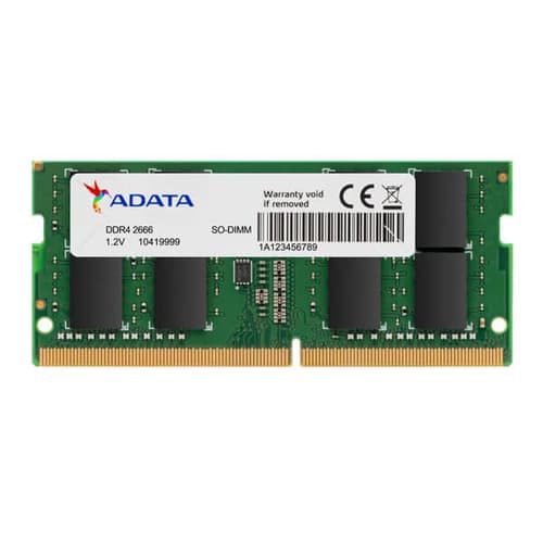 ADATA Premier 16GB DDR4 2666MHz SODIMM Laptop RAM (AD4S266616G19-SGN)