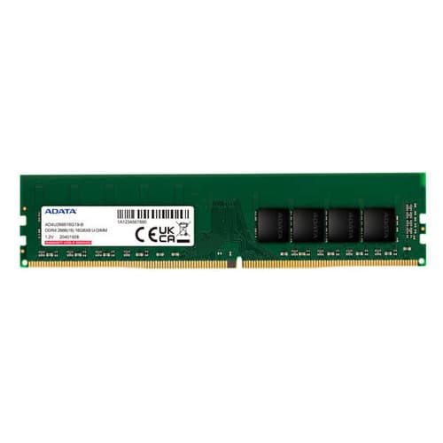 ADATA Premier 4GB CL19 DDR4 2666MHz UDIMM Desktop RAM (AD4U26664G19-SGN)