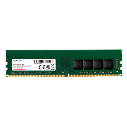 ADATA Premier 8GB CL19 DDR4 2666MHz UDIMM Desktop RAM (AD4U26668G19-SGN)