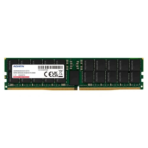 ADATA 32GB CL46 DDR5 5600MHz R-DIMM Server RAM (AD5R560032G20-SHYA)