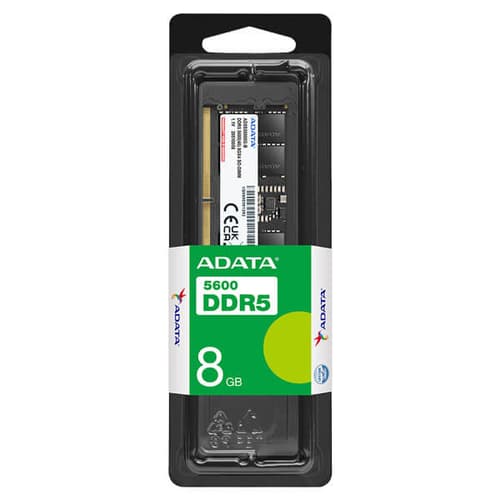 ADATA 8GB CL46 DDR5 5600MHz U-DIMM Desktop RAM (AD5U56008G-S)