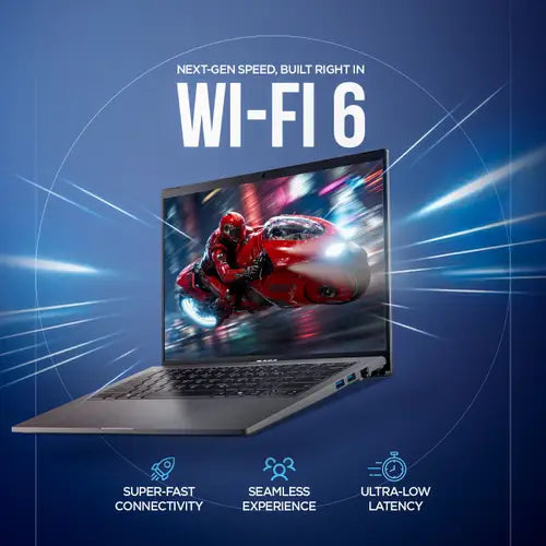 Acer Aspire Go 14 (AG14-71M) Gaming Laptop Intel Core Ultra 5 processor 125H, Intel ARC Graphics, 16 GB, 512GB SSD, 14" WUXGA, NX.JF5SI.001