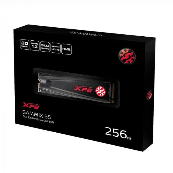 XPG GAMMIX S5 256GB M.2 PCIe SSD