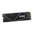 ADATA XPG Gammix S70 Blade 512GB NVMe Gen4 Internal SSD (AGAMMIXS70B-512G-CS)