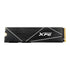 ADATA XPG Gammix S70 Blade 512GB NVMe Gen4 Internal SSD (AGAMMIXS70B-512G-CS)