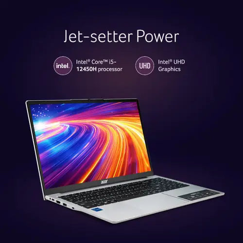 Acer Aspire Lite (AL15-52H) Gaming Laptop Intel Core i5-12450H, Intel UHD Graphics, 16 GB, 512GB SSD, 15" FHD, UN.347SI.00A