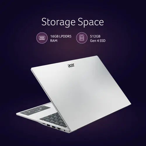 Acer Aspire Lite (AL15-52H) Gaming Laptop Intel Core i5-12450H, Intel UHD Graphics, 16 GB, 512GB SSD, 15" FHD, UN.347SI.00A