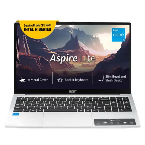 Acer Aspire Lite (AL15-52H) Gaming Laptop Intel Core i5-12450H, Intel UHD Graphics, 16 GB, 512GB SSD, 15" FHD, UN.347SI.00A
