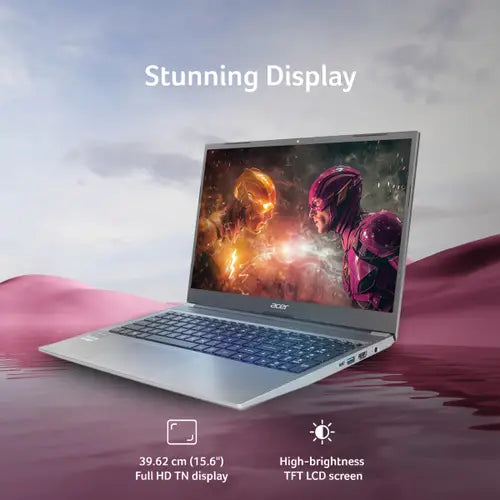 Acer Aspire Lite (AL15-53) Gaming Laptop Intel Core i5-1334U, Intel UHD Graphics, 16 GB, 512GB SSD, 15.6" FHD, UN.34ESI.00H