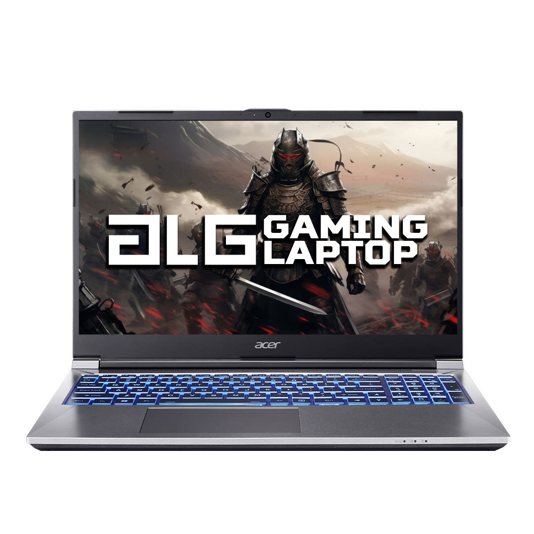 Acer ALG (AL15G-52) Gaming Laptop Intel Core i5-12450H Processor, RTX 2050, 16 GB, 512 GB SSD, 15.6" Full HD,  UN.34CSI.002