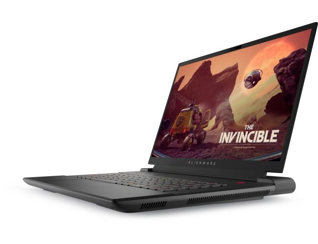 Dell Alienware m16 R1 Gaming Laptop with AMD Ryzen™ 7 7745HX Processor, 16GB, 1TB SSD, NVIDIA RTX 4060-8GB GDDR6, 16