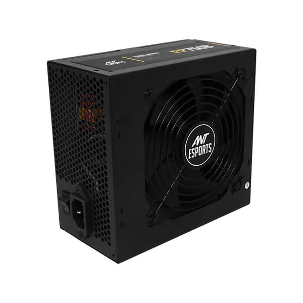 Ant Esports 750W Bronze Power Supply - 100,000 Hours MTFB, 85% Efficiency, 3 Year Warranty