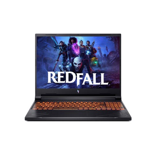 Acer Nitro V 16 (ANV16-41) Gaming Laptop AMD Ryzen 7-8845HS Processor with AI-Powered Noise Reduction, RTX 4060, 16GB, 1TB SSD, 16" WUXGA, NH.QP0SI.001