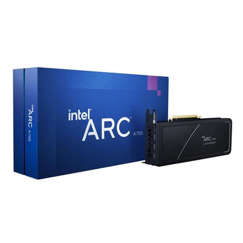 Intel Arc Limited Edition GPU A750 8GB GDDR6 Graphics Card - | Buy Online at Shwetha Computers