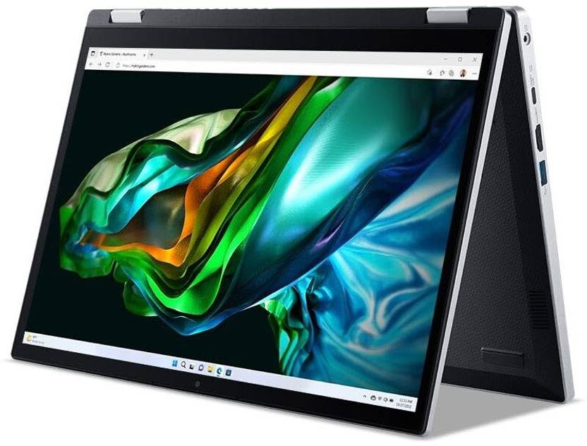 Acer Aspire 3 Spin 14 (A3SP14-31PT) Gaming Laptop Intel Core i3-N305, Intel UHD Graphics, 8 GB, 512GB SSD, 14" WUXGA, UN.KENSI.003