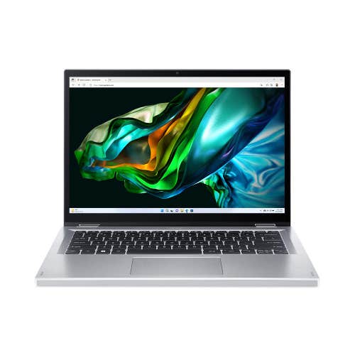 Acer Aspire 3 Spin 14 (A3SP14-31PT) Gaming Laptop Intel Core i3-N305, Intel UHD Graphics, 8 GB, 512GB SSD, 14" WUXGA, UN.KENSI.003