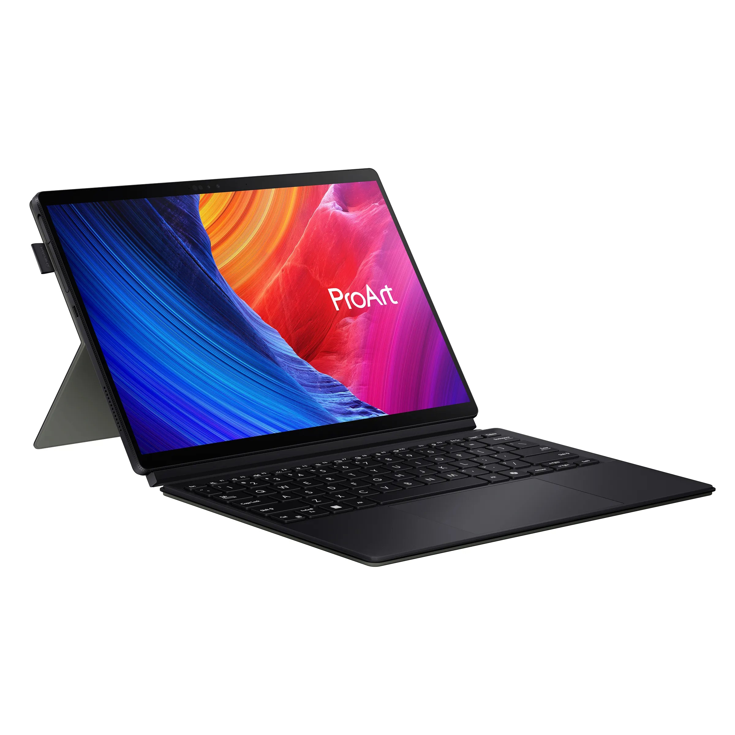 ASUS ProArt PZ13 OLED, Snapdragon X Plus X1P 42 100 Processor, Qualcomm Adreno GPU, 16GB, 1TB M.2 NVMe PCIe 4.0 SSD, 13.3" , 3K, HT5306QA-LX402WS - | Buy Online at Shwetha Computers