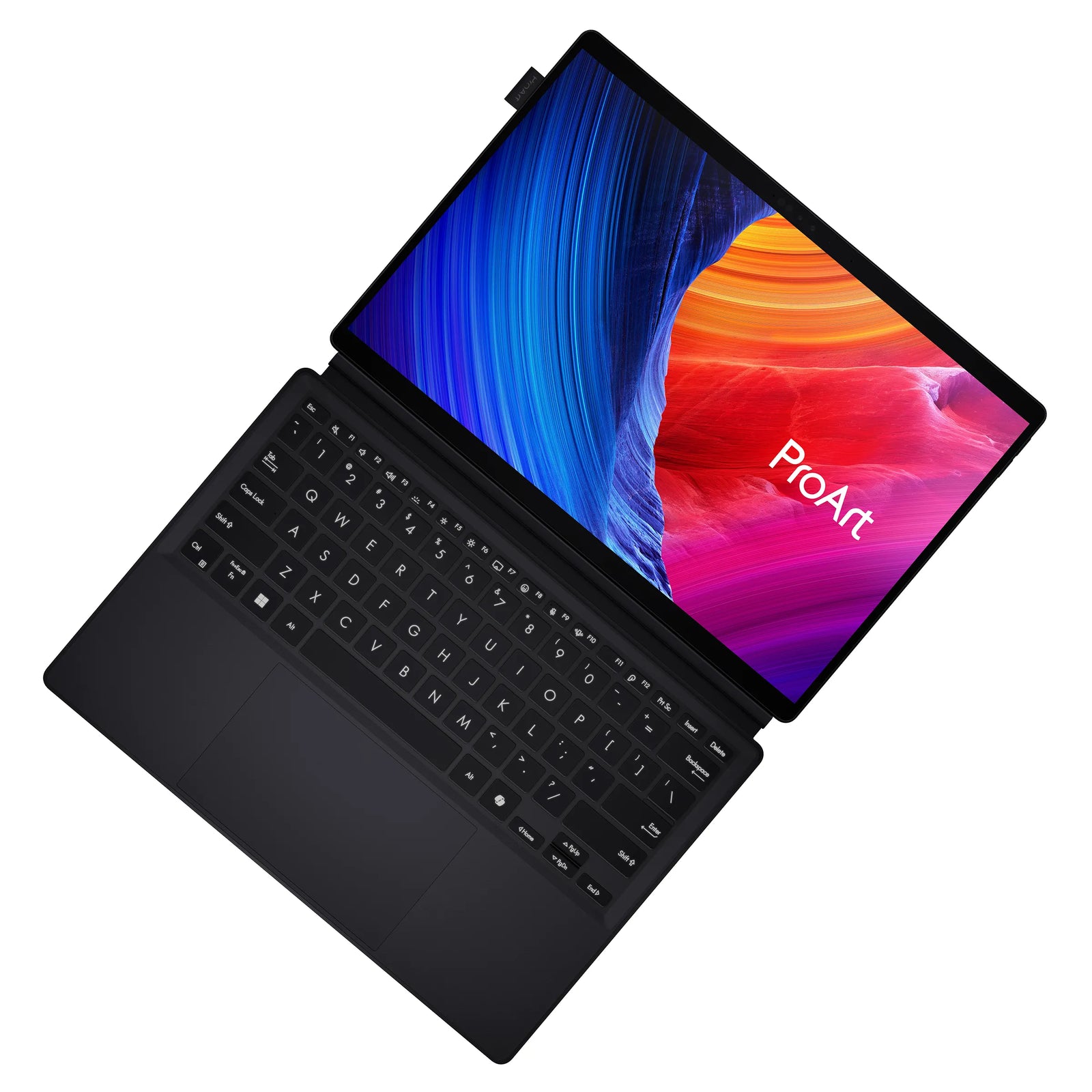 ASUS ProArt PZ13 OLED, Snapdragon X Plus X1P 42 100 Processor, Qualcomm Adreno GPU, 16GB, 1TB M.2 NVMe PCIe 4.0 SSD, 13.3
